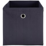 XXXL Zložljiva Škatla Cubi New, Temno Siva | Shoptok.si