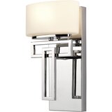 Elstead Lighting Elstead Lanza Stenska svetilka za kopalnico z 1 lučjo, polirani krom, IP44, G9, (22099329) | Shoptok.si