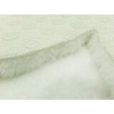 Conceptum Hypnose Tepih Daisy Plush White 120 x 120 (202BLY1233)