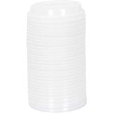 vidaXL Papirnate skodelice za kavo s pokrovčki 1000 kosov 4oz 100ml | Shoptok.si