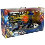  Set policijskih vozila za igru sa figuricama Weapon - plavi | shoptok.hr