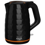 Adler water heater 1.7L 2200W black plastic | shoptok.hr