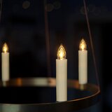 YUNSHENG LED božične svečke za drevo - set 30 kosov | Shoptok.si