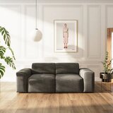 Rodier Antracitno siva sedežna garnitura 205 cm Villet – | Shoptok.si