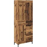  Highboard 2 kom. Staro drvo 69,5 x 34 x 180 cm Slike