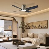  Immax NEO 07282L - LED+CCT prigušiva plafonski ventilator PURE 24W/230V Wi-Fi Tuya + daljinski upravljač | Eponuda.com