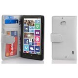 Cadorabo Ohišje, združljivo z Nokia Lumia 929 / 930 v snežno bela - Zaščitni ovitek z magnetnim zapiranjem in 3 režami za kartice, (20553038) | Shoptok.si