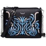 Vuch Crossbody torba Coalie Ornament Black, 17 x 20 cm | shoptok.hr
