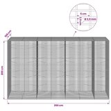  Gabion s žicom debljine 3 5 mm i mrežom 5x2 5 cm 350x100x200 cm - 100 cm 200 cm 350 cm | shoptok.hr