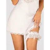 Obsessive Amor Blanco Garter White