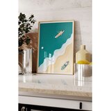 WALLXPERT Dekorativna slika u okviru 30 x 40 cm | Eponuda.com