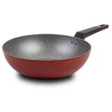 Nava Wok 28cm Taurus sa nelepljivim premazom crveni NV10-144-060 cene
