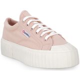 Superga A50 STRIPE PLATFORM Ružičasta | shoptok.hr