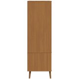 Ormarić MOLDE Karamele 90 x 55 x 175 cm Masivna borovina | shoptok.hr
