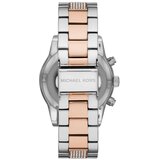 Michael Kors Analogni sat 'MK6651' rozo zlatna / srebro Cijene