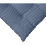  Jastučići za sjedenje 4 pcs Plava 40 x 40 x 6 cm | shoptok.hr