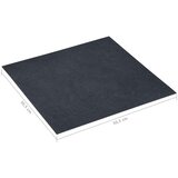  Podne daske 55 pcs Crna 5 11 m² PVC - Crna | shoptok.hr