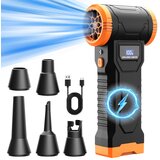 INF Ročni prenosni mini pihalnik zraka, 4000mAh, 110000RPM brezžični, (5000326958) Cene