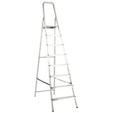 Alpos Alu Kućne aluminijske ljestve 31-08 | shoptok.hr