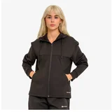 ladies full zip hoody