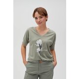 Marisse Women's T-Shirt L-Ts-4609 Olive | shoptok.hr