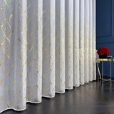  Tkanina za zavjese Markizeta Aurelia bijela vis. 3,00 m | shoptok.hr