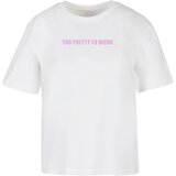 Mister Tee Women's T-shirt Too Pretty white Cijene