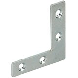 STABILIT Ploščati kotnik (Do x Š x V: 50 x 50 x 10 mm, Pocinkano) | Shoptok.si