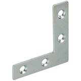STABILIT Ravni kut (D x Š x V: 50 x 50 x 10 mm, Pocinčano) | shoptok.hr