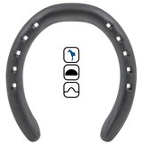 KERCKHAERT Potkovice za konje Legend Half Round 16x7 1/C 2 prednje | Eponuda.com