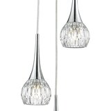  Där Lighting LYA0350 - Luster na sajli LYALL 3xG9/40W/230V sjajni hrom | Eponuda.com