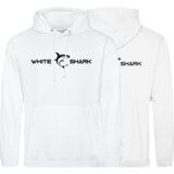 White Shark PROMO HUDICA Bijela KIDS 4, (08-hooded-k-w-4) | shoptok.hr