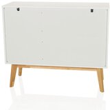 MID.YOU Široka Komoda Tarolo I, Bela | Shoptok.si