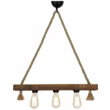 All Design drvena stropna viseća svjetiljka Kutuk