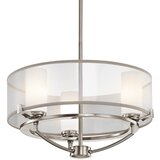 Elstead Lighting Elstead Saldana Viseča svetilka s 3 lučmi, klasična kositrna, G9, (22098727) | Shoptok.si