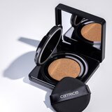 Catrice Invisible Cover Cushion Foundation matirajoči tekoči puder v gobici SPF 30 odtenek 044W 10 g | Shoptok.si