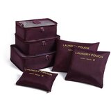  Set putnih organizatora u boji po izboru - 6 kom | shoptok.hr