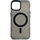  Silikonska futrola Magsafe FLURO COLOR Iphone 13/14 CRNA | ePonuda.com