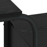  Stol s pohranom Crni hrast 145 x 50 x 75 cm - Crni hrast | shoptok.hr