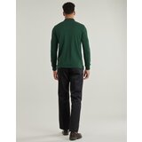 Polo Ralph Lauren Polo majice dolgi rokavi POLO COUPE DROITE EN COTON BASIC MESH Zelena | Shoptok.si