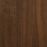  Klupa za pohranu boja hrasta 62x42x46 cm od konstruiranog drva | shoptok.hr