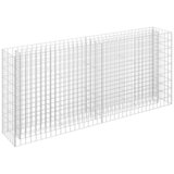  Gabionska sadilica od pocinčanog čelika 180 x 30 x 90 cm | shoptok.hr