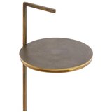 Light & Living Okrugao pomoćni stol s kamenom pločom stola ø 26 cm Leda – | shoptok.hr