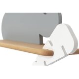  LED dečija zidna svetiljka sa policom RABBIT LED/4W/230V siva/bela/drvo | Eponuda.com
