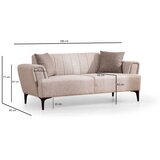 Atelier Del Sofa sofa dvosed hamlet beige | ePonuda.com