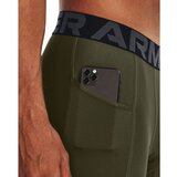 Under Armour Športne spodnjice siva / oliva / črna / bela | Shoptok.si