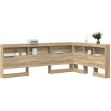  Skladišno uzglavlje Sonoma hrast 120 cm Konstruirano drvo | shoptok.hr