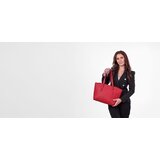Vuch Torba Carmela Red, 28,5 x 32 cm Slike