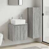  Set namještaja za kupaonicu 2 kom. Siva Sonoma 33 x 34.5 x 100 cm | shoptok.hr