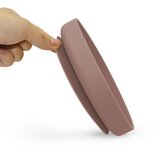 Petite&Mars Take&Match Silicone Plate tanjur s vakuumskim držačem Velvet Latte 6m+ 1 kom | shoptok.hr
